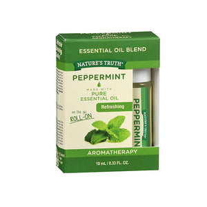 Nature's Truth, Essential Oil, Peppermint Roll On .33 Oz