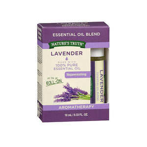 Nature's Truth, Essential Oil, Lavender Roll On .34 Oz