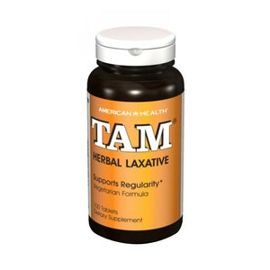 American Health, Tam Herbal Laxative, 100 Tabs