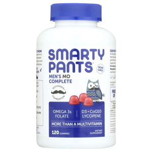 SmartyPants, Men's Complete Daily Multivitamin, 120 Count