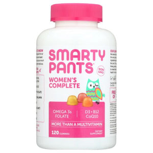 SmartyPants, Gummy Vitamins Womens Complete Vitamins, 120 Count