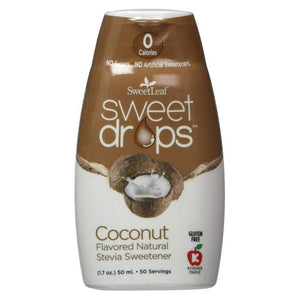 Sweetleaf Stevia, SweetLeaf Sweet Drops, Coconut 1.7 Oz