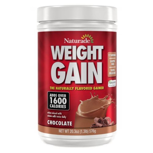 Naturade, Weight Gain, Chocolate 20.3 Oz