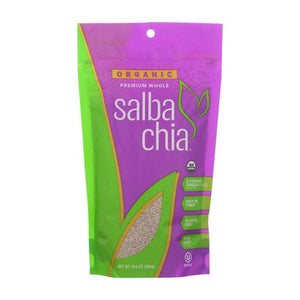 Salba Smart, Organic Premium Whole Salba Chia, 10.5 Oz