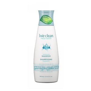 Live Clean, Fresh Water Hydrating Shampoo, 12 Oz