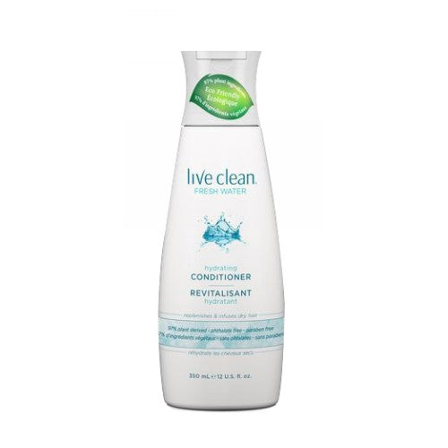 Live Clean, Fresh Water Hydrating Conditioner, 12 Oz