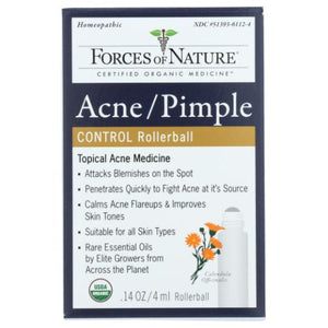 Forces of Nature, Acne Pimple Control, 4 ml