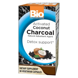 Bio Nutrition Inc, Activated Charcoal, 90 Veg Caps