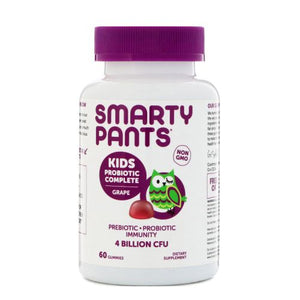 SmartyPants, Kids Probiotic, Grape 60 Count