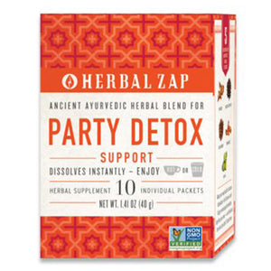 Herbal Zap, Ayurvedic Party Detox Supplement, 10 Count