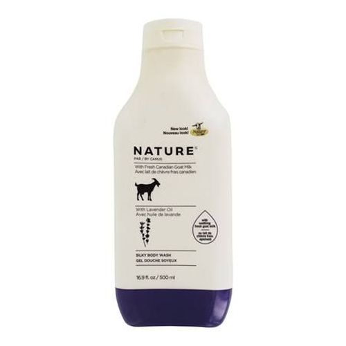 Canus Goats Milk, Goats Milk Body Wash, Lavender Oil 16.9 Oz
