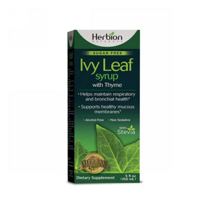 Herbion, Ivy Leaf Cough Syrup with Thyme, 5 Oz