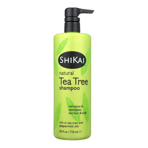 Shikai, Tea Tree Shampoo, 24 Oz