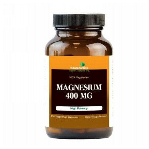 Futurebiotics, Magnesium, 400 mg, 100 Veg Caps