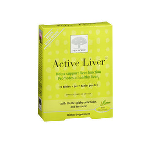 New Nordic US Inc, Active Liver, 30 Tabs