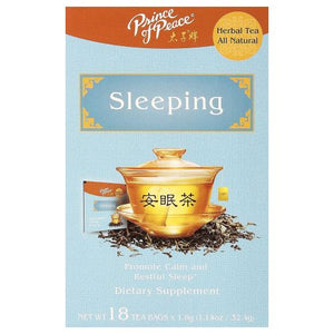 Prince Of Peace, Herbal Tea, Sleeping 18 Bags