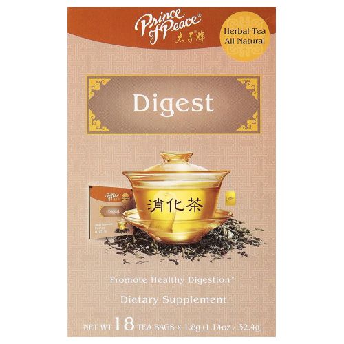 Prince Of Peace, Herbal Tea, Digest 18 Bags