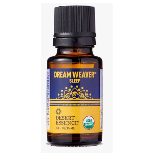 Desert Essence, Dream Weaver Organic Essential Oil, .5 Oz