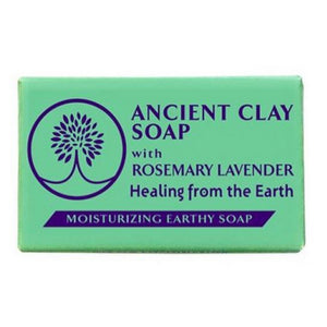 Zion Health, Ancient Clay Soap Rosemary Lavender, 6 Oz