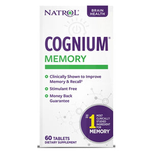Natrol, Cognium, 60 Tabs