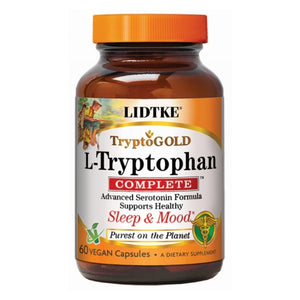 Lidtke, L-Tryptophan Complete, 60 Veg Caps