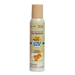 Citrus Magic, Citrus Magic Orange Vanilla Swirl Spray Air Freshener, 3.5 Oz