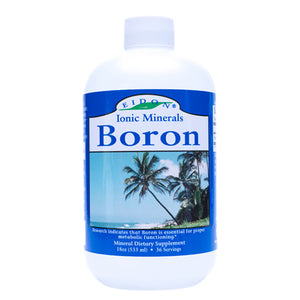 Eidon Ionic Minerals, Eidon's Regular Liquid Boron, 18 Oz