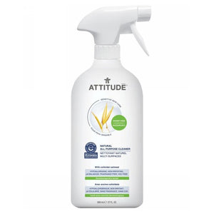 Attitude, Sensitive Skin Care Natural All Purpose Cleaner, 27 Oz
