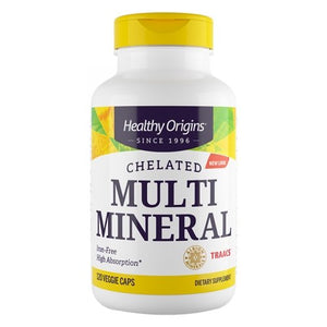 Healthy Origins, Chelated Multi Mineral, 120 Veg Caps