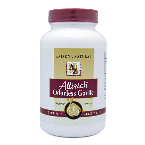 Arizona, Allirich Odorless Garlic, 500 mg, 250 Caps