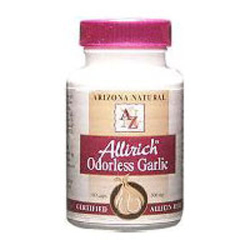 Arizona, Allirich Odorless Garlic, 500 mg, 90 Caps