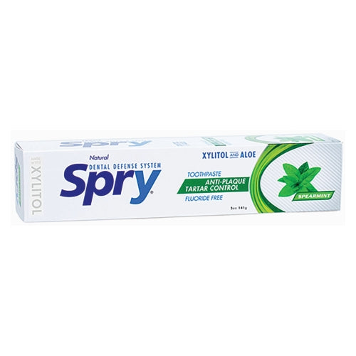 Xlear Inc, Spry Toothpaste, Spearmint 5 Oz