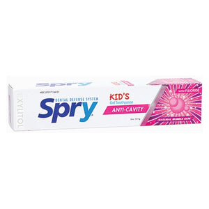 Xlear Inc, Kids Toothpaste, Flouride Bubble Gum 5 Oz