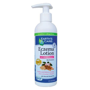 Earth's Care, Earth's Care Eczema Lotion, 8 Oz