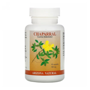 Arizona, Chaparral, 500 mg, 90 Caps