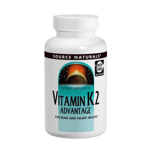 Source Naturals, Vitamin K-2 Advantage, 2200 mcg, 60 Tabs