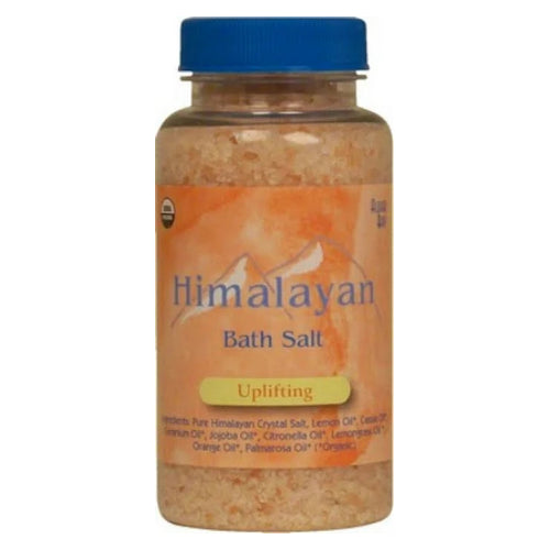 Aloha Bay, Organic Bath Salt, Uplifting 6 Oz