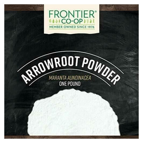 Frontier Coop, Arrowroot Powder, 16 Oz