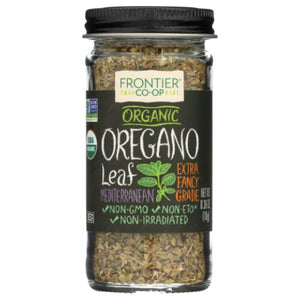 Frontier Coop, Organic Oregano Leaf Flakes, 0.36 Oz
