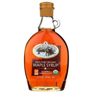 Shady Maple Farm, Shady Maple Farm Syrup Rich Taste Organic, 12.7 Oz (Case of 12)