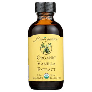 Flavorganics, Organic Extract, 2 Oz, Vanilla