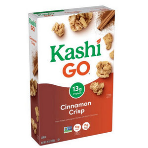 Kashi Go, Crisp Cinnamon Crumble Cereal, 14 Oz