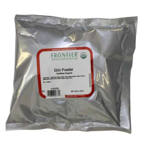 Frontier Coop, Organic Chili Powder Blend, 16 Oz