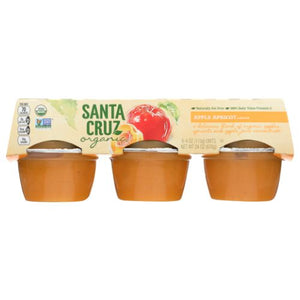 Santa Cruz, Organic Apple Apricot Sauce, 24 Oz