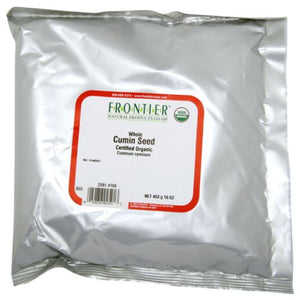 Frontier Coop, Organic Whole Cumin Seed, 16 Oz