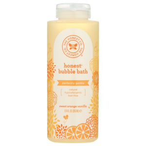 The Honest Company, Bubble Bath, Sweet Orange Vanilla 12 Oz