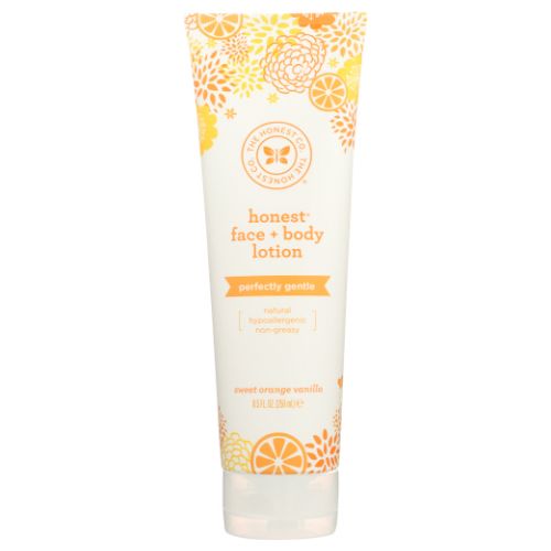 The Honest Company, Face and Body Lotion, Sweet Orange Vanilla 8.5 Oz