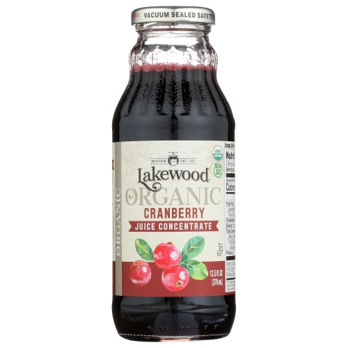 Lakewood Organic, Organic Cranberry Concentrate Juice, 12.5 Oz