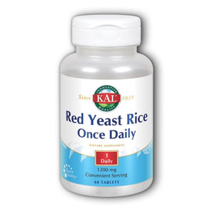 Kal, Red Yeast Rice, 60 Tabs