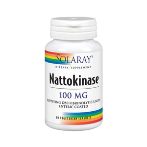 Solaray, Nattokinase, 100 mg, 30  Veg Caps
